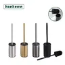 Brosse de toilette moderne en acier inoxydable – vue 1