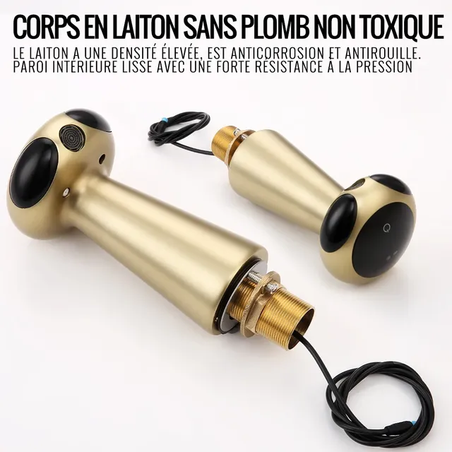 Bagnolux robinet sensoriel capteur tactile commande… – vue 5