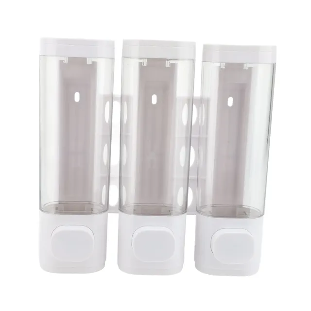 Distributeur de savon liquide à trois têtes – vue 6