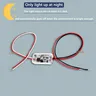 Capteur lumière solaire intelligent extérieur étanche… – vue 3