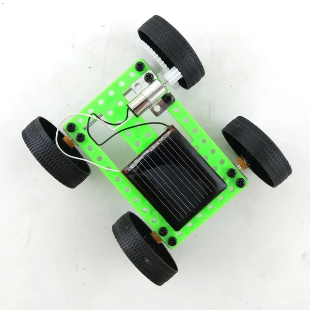 Kit de voiture à énergie solaire DIY - Mini jouet… – vue 6