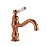 Robinet de lavabo en laiton Vintage – vue 7