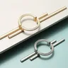1 pièces boutons de garde-robe porte d'armoire moderne… – vue 1