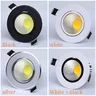 Downlights LED à intensité variable 7W 10W spots 12W 15W… – vue 5