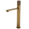 Robinets de lavabo Robinet de salle de bains en bronze… – vue 6