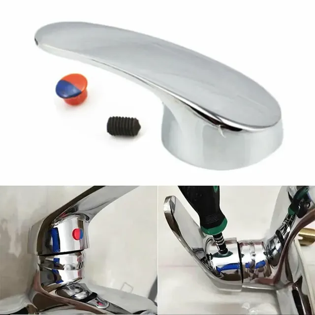 Poignée de robinet de rechange pour lavabo de… – vue 2