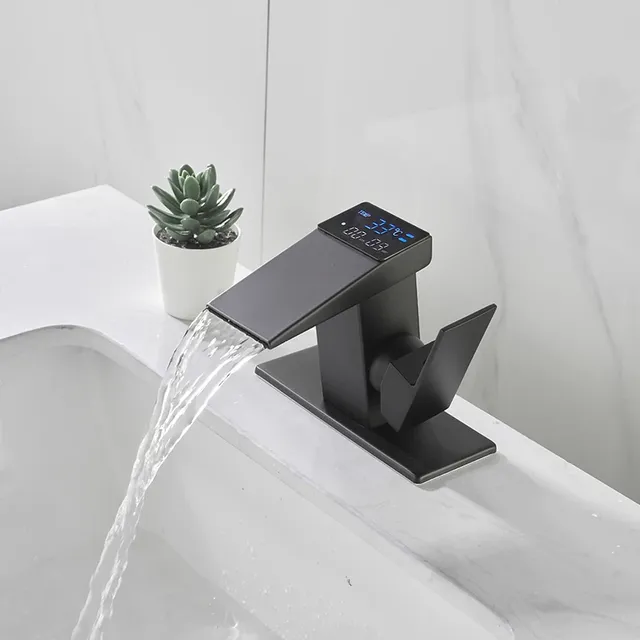 Robinet de lavabo à affichage numérique intelligent – vue 6