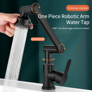 Mitigeur robinet évier cuisine lavabo monolevier pivotant articulé…