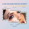 Miroir de Maquillage Amélioré avec 3 Sortes de Lumières… – vue 2
