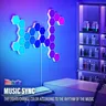 Applique murale hexagonale intelligente RGB – vue 4