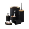 1 pièce ensemble d'accessoires de salle de bain 6 pièces… – vue 3