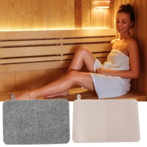 2 pièces tapis en feutre tapis d’isolation thermique feutre Sauna Cusion Absorption d’eau SPA tapis d’isolation thermique Sauna bain maison salle de douche 2 pièces tapis en feutre tapis d’isolation thermique feutre Sauna Cusion Absorption d’eau SPA tapis d’isolation thermique Sauna bain maison salle de douche