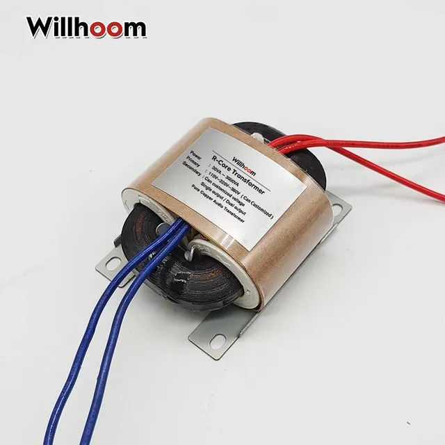 Transformateur puissance noyau R dixwatts double sortie… – vue 3