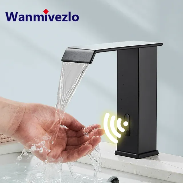 Robinet de lavabo de salle de bains à capteur Intelligent