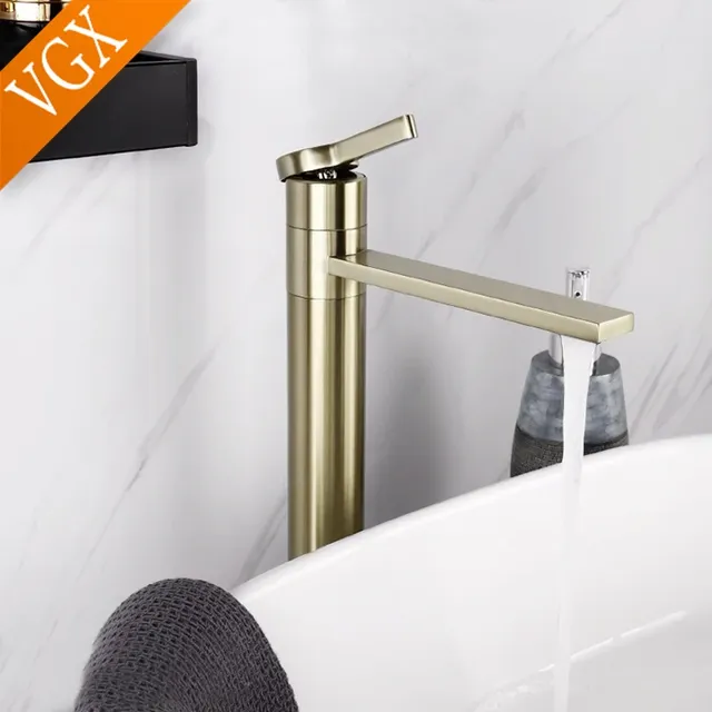 VGX robinets de salle de bains mitigeur de lavabo haut… – vue 4