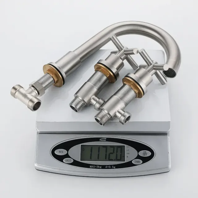 Robinet d'évier en acier inoxydable de Louisiane – vue 5