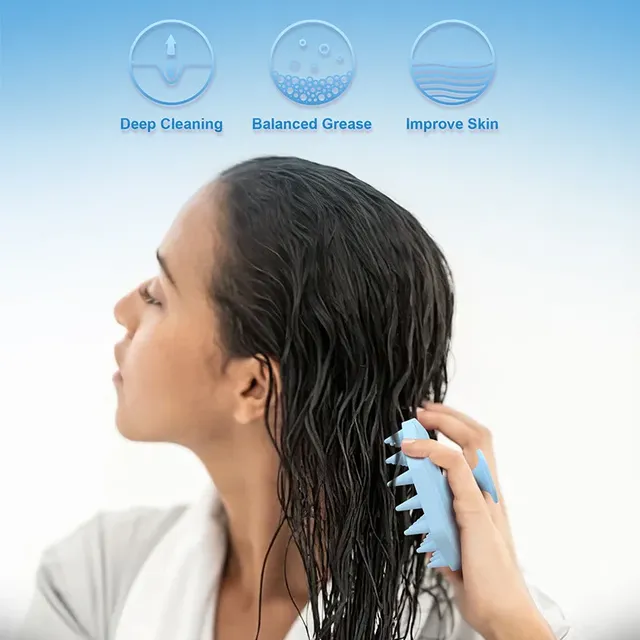 Shampoing en Silicone pour cuir chevelu – vue 3
