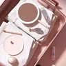 Miroir de maquillage LED avec lumière 5x miroirs miroir… – vue 6