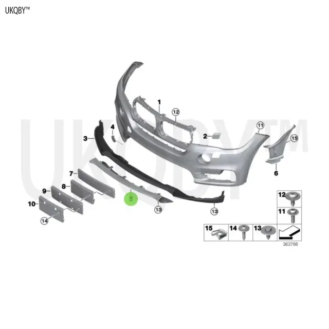 Moulure carrosserie baguette porte profil long fin… – vue 2