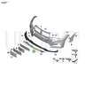 Moulure carrosserie baguette porte profil long fin… – vue 2