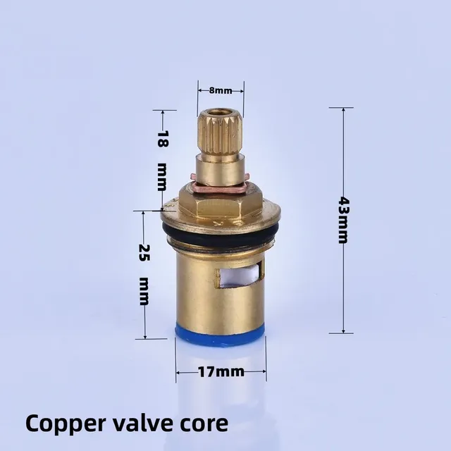 Valve de robinet universelle de remplacement – vue 4