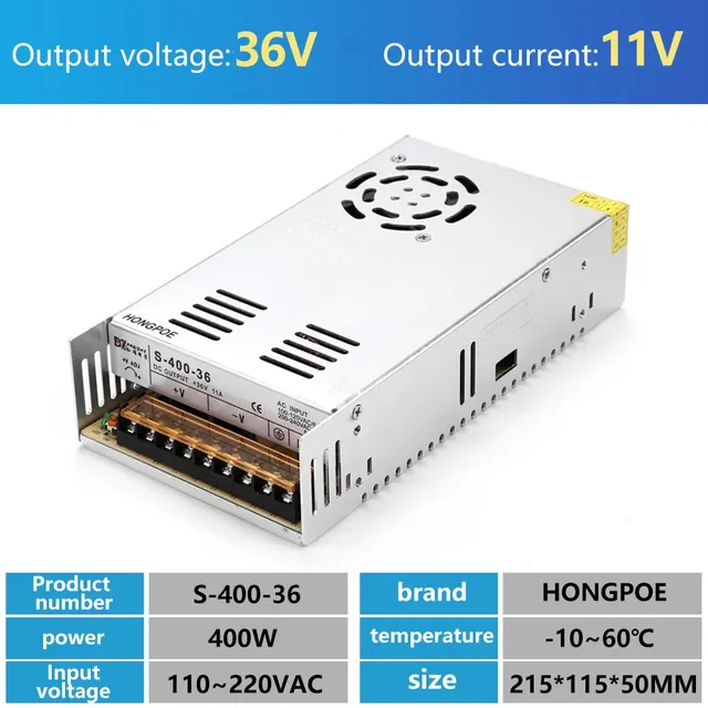 Alimentation électrique 36V 48V – vue 2
