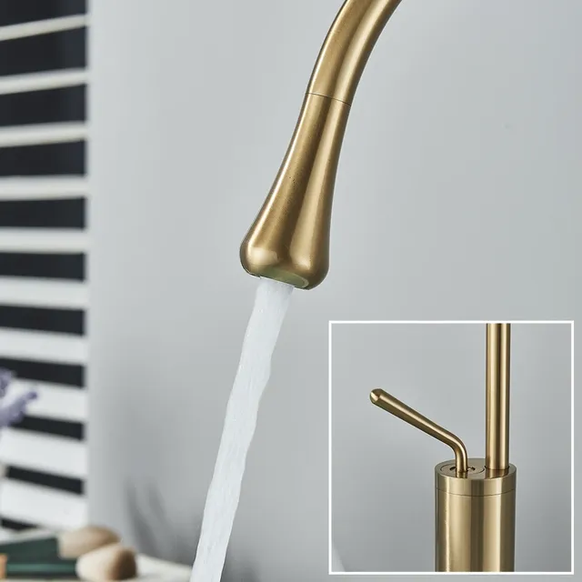 Robinet de lavabo moderne – vue 6