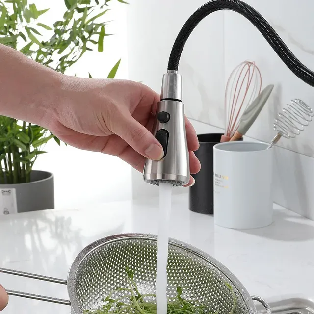 Robinets de cuisine en acier inoxydable 304 – vue 3