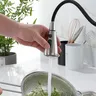 Robinets de cuisine en acier inoxydable 304 – vue 3