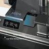 Robinet de cuisine gris en laiton avec affichage… – vue 6