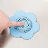 Crépine filtre évier silicone souple antibouchage fleur… – vue 5