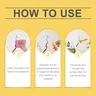 Remplisseur de réparation murale 100g – vue 3