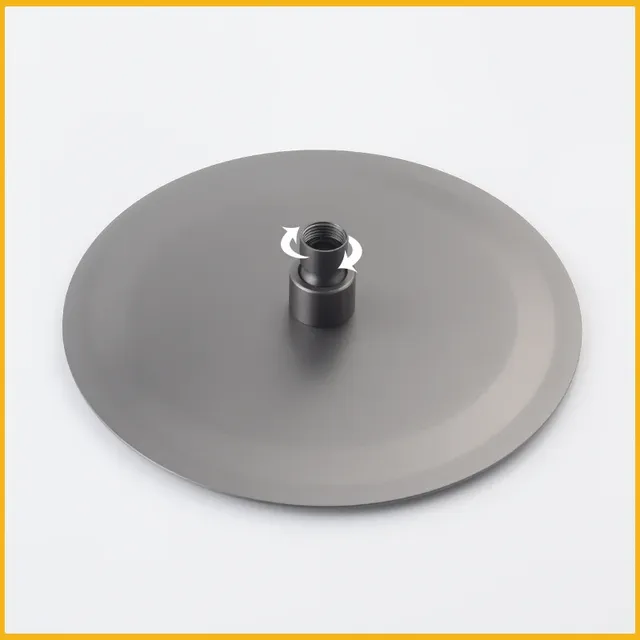Pommeau de douche rond Ultra-fin – vue 4