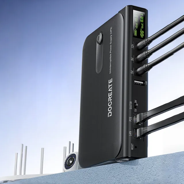 L'alimentation de batterie de secours UPS prend en… – vue 3
