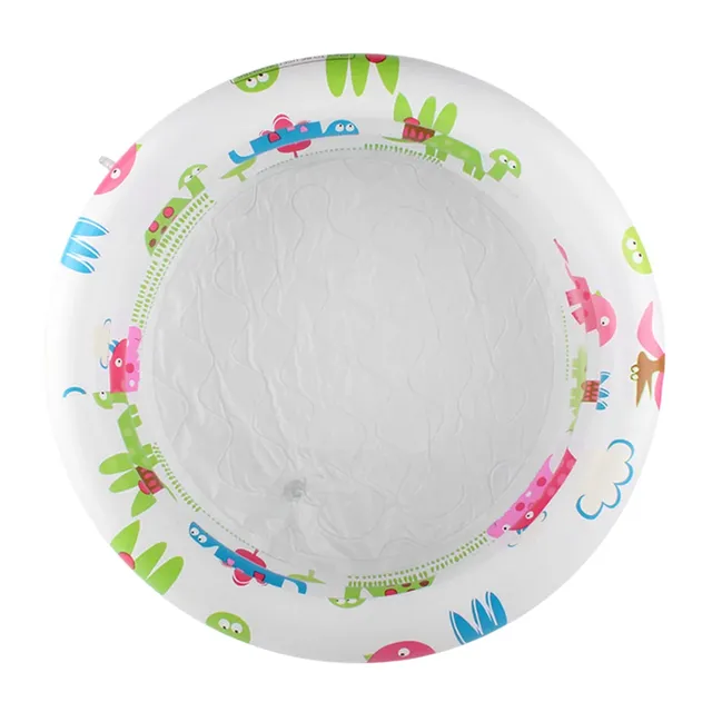 Piscine gonflable bébé PVC trois boudins motif… – vue 3
