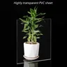 Plaque en PVC transparente 297x210mm – vue 3