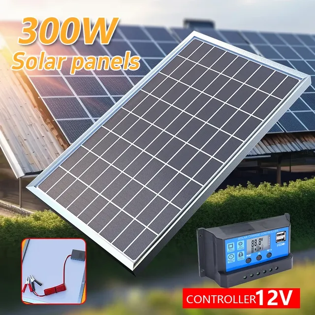 Panneau Solaire 300W/600W