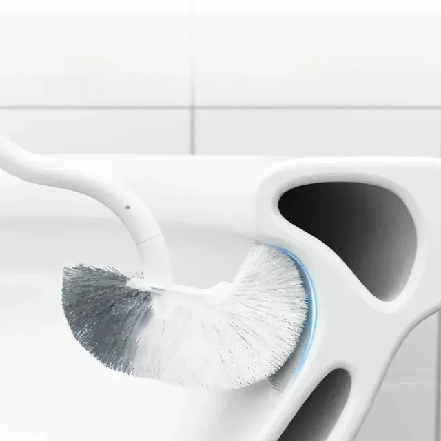 Brosse de toilette murale de type S – vue 5