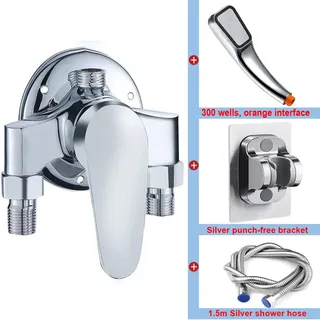 Robinet mitigeur d'eau chaude et froide G1/2 "