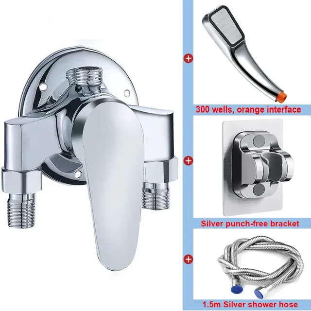 Robinet mitigeur d'eau chaude et froide G1/2 "