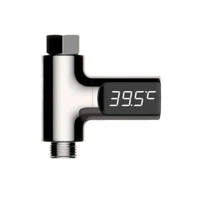 Thermomètre de douche d'eau domestique à affichage LED…