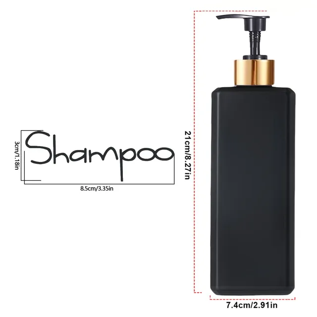 Distributeur de savon de douche – vue 6