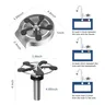 Lave-gobelet automatique en acier inoxydable – vue 5