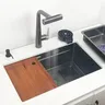 Évier de cuisine en acier inoxydable 304 – vue 2