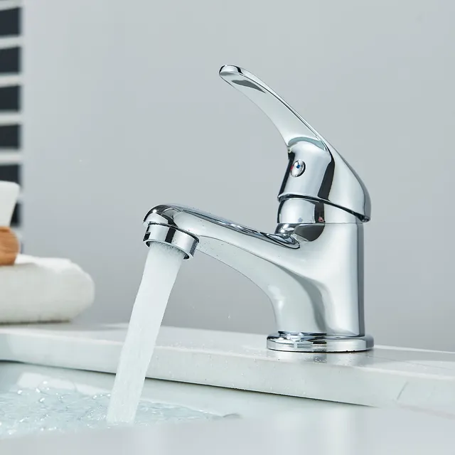 Robinet mitigeur d'eau chaude et froide en acier… – vue 5