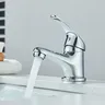 Robinet mitigeur d'eau chaude et froide en acier… – vue 5