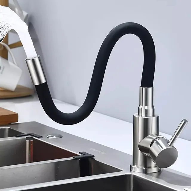Évier de cuisine pliable universel rotatif – vue 2