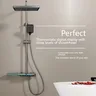 Ensemble de douche à affichage numérique – vue 3