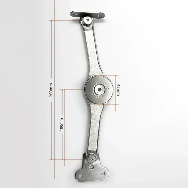 Charnières hydrauliques à arrêt aléatoire pour porte… – vue 6