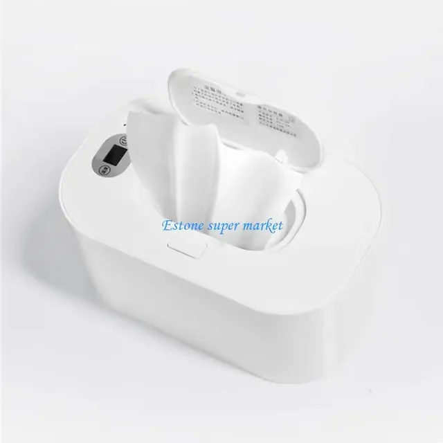 Chauffe lingettes portable réutilisable bébé réglable… – vue 3